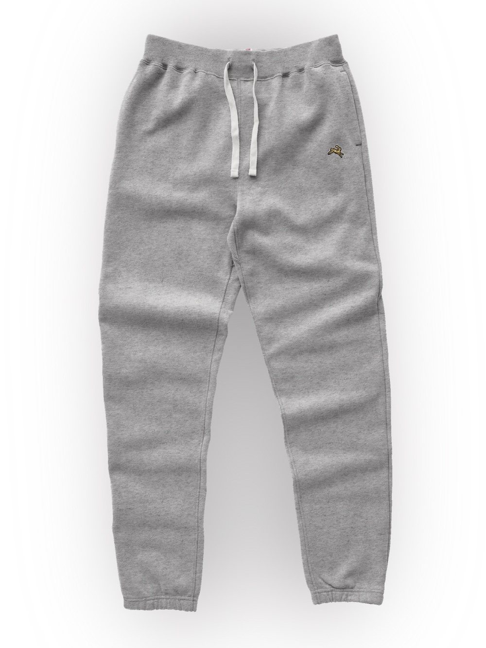 Tracksmith Jogger Sweatpants with Cream Drawstring
